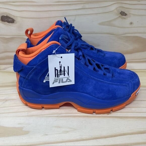 Fila 96 Grant Hill 2 New York Knicks Men's Size 9 RARE UNRELEASED 1BM01798-423 - Picture 1 of 8